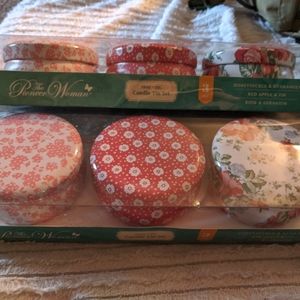 NEW Pioneer Woman Candle Set